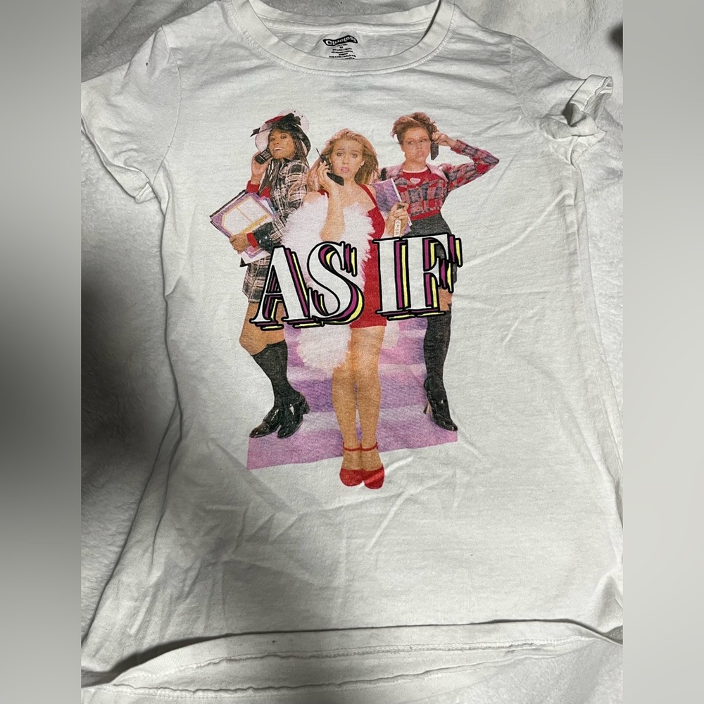 Clueless tee